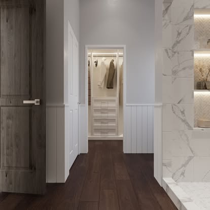 Master Walk-In Closet